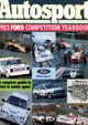 Autosport - News: Fiesta Rallye Sport Parts - Front Cover