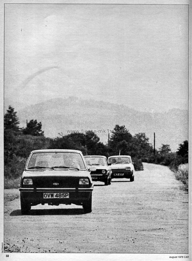 Car - Group Test: Fiesta Ghia - Page 3