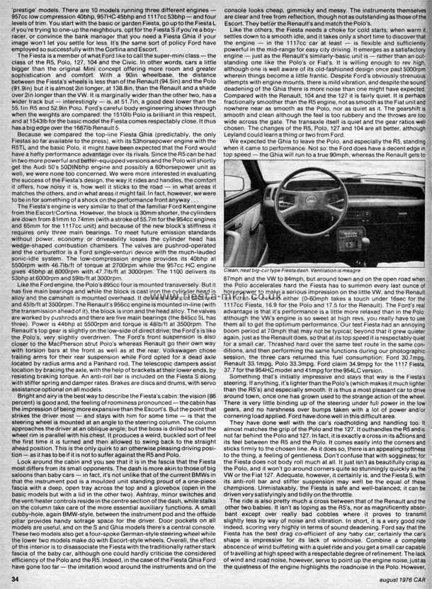 Car - Group Test: Fiesta Ghia - Page 5