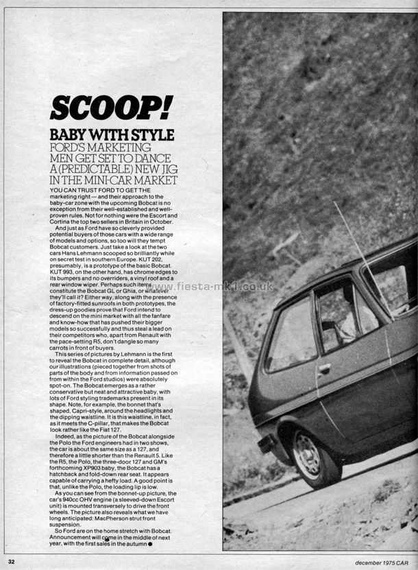 Car - New Car: Ford Fiesta - Page 1