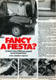 Car Mechanics - History: Ford Fiesta