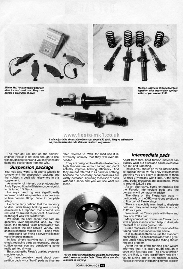 Car Mechanics - Technical: Fiesta Handling - Page 2