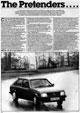 Cars and Car Conversions - Group Test: Fiesta XR2