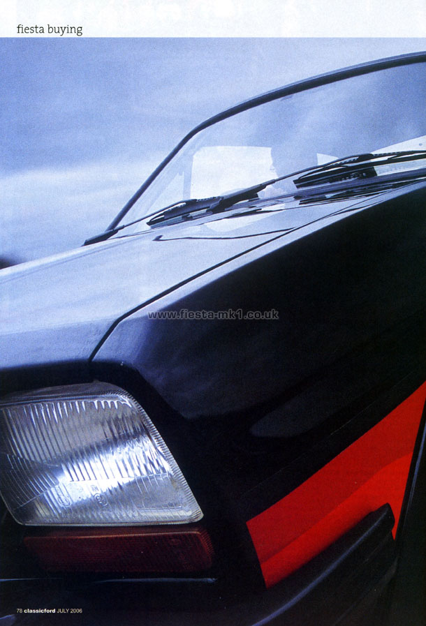 Classic Ford - Buyers Guide: Fiesta Buying - Page 1