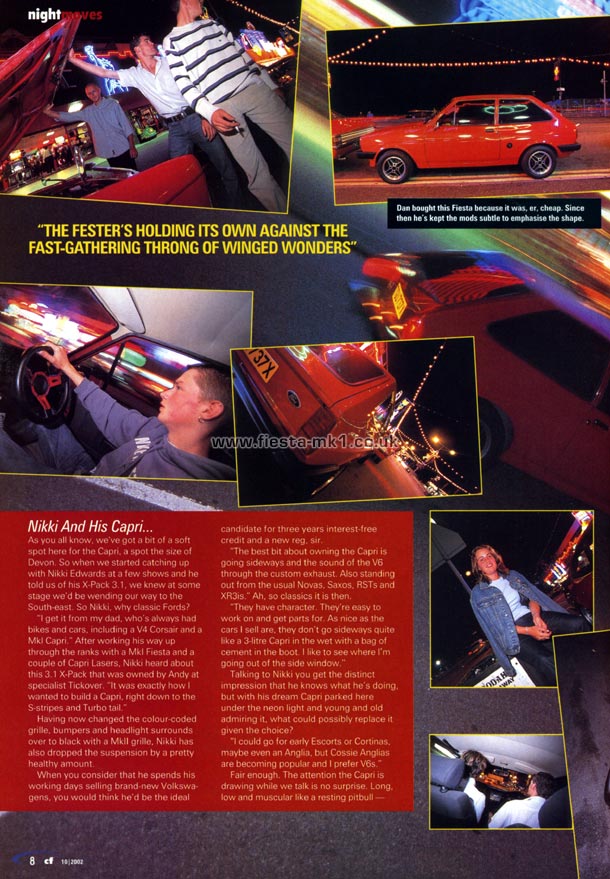 Classic ford magazine uk #3