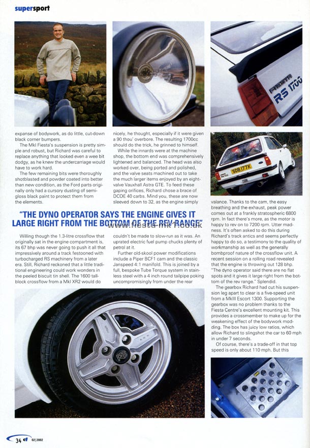 Classic Ford - Feature: Fiesta Supersport - Page 3