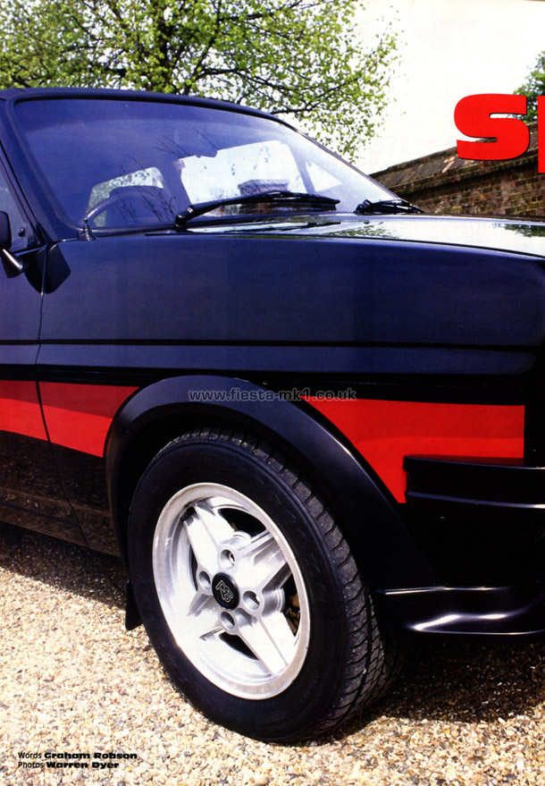 Classic Ford - Feature: Fiesta Supersport - Page 1