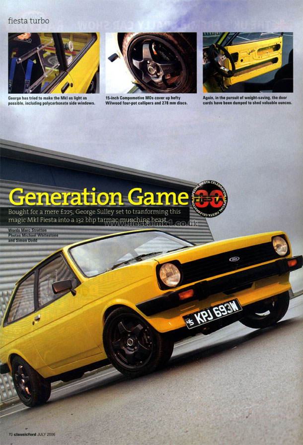 Ford magazines uk
