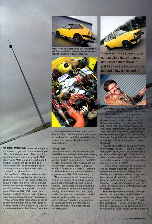 Classic ford magazine uk #5