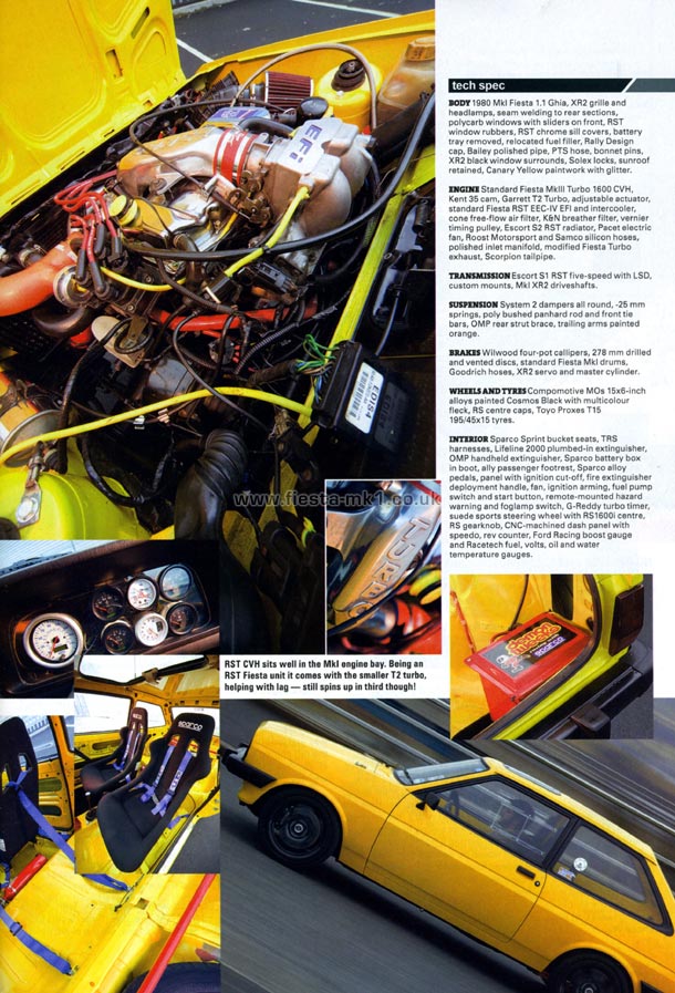 Classic Ford - Feature: Fiesta Turbo - Page 4