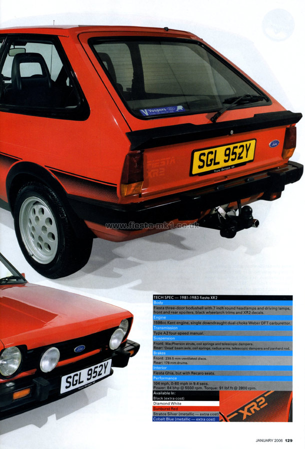 Classic Ford - Feature: Fiesta XR2 - Page 2