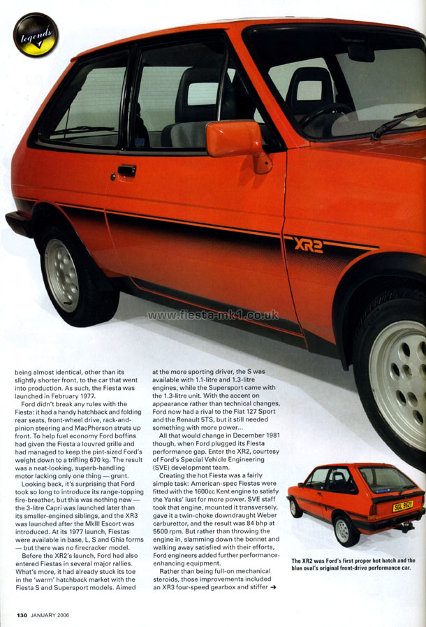 Classic Ford - Feature: Fiesta XR2 - Page 3