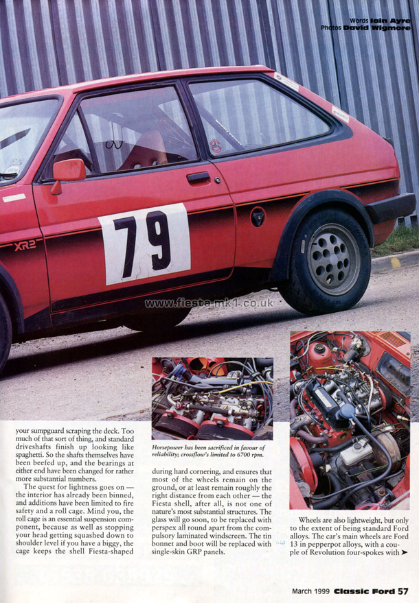 Classic Ford - Feature: Fiesta XR2 - Page 2