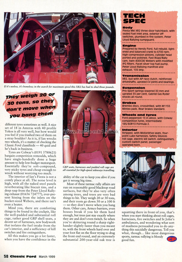 Classic Ford - Feature: Fiesta XR2 - Page 3