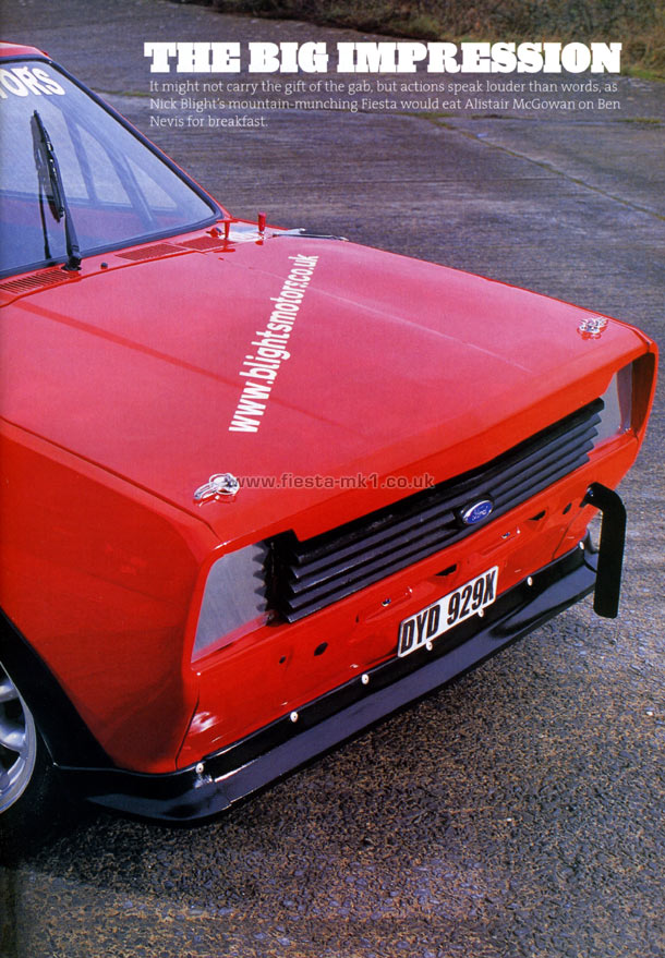 Classic Ford - Feature: Hillclimbing Fiesta - Page 2