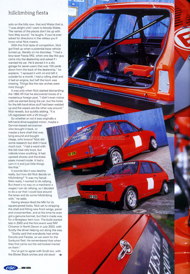 Classic Ford - Feature: Hillclimbing Fiesta - Page 3