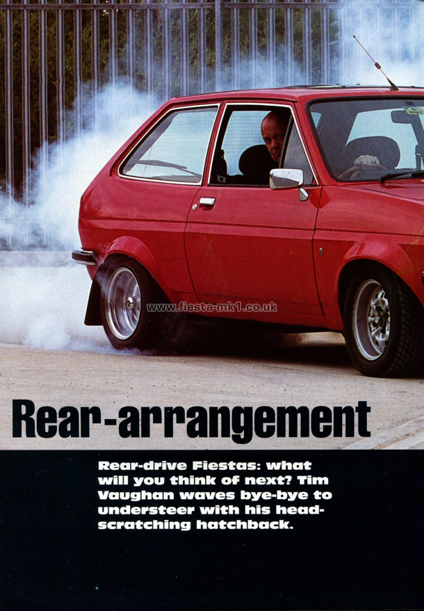 Classic Ford - Feature: RWD Fiesta - Page 1