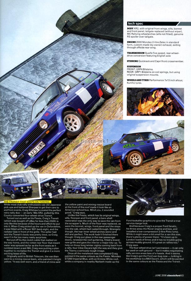 Classic Ford - Feature: RWD Rally Fiesta - Page 6