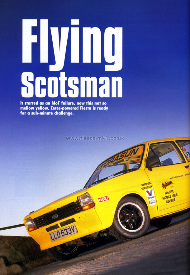 Classic Ford - Feature: Zetec Fiesta - Page 1