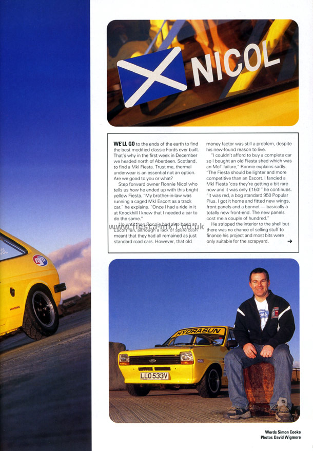 Classic Ford - Feature: Zetec Fiesta - Page 2