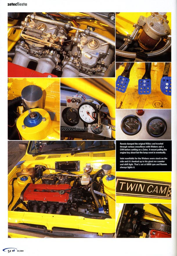 Classic ford magazine uk #8