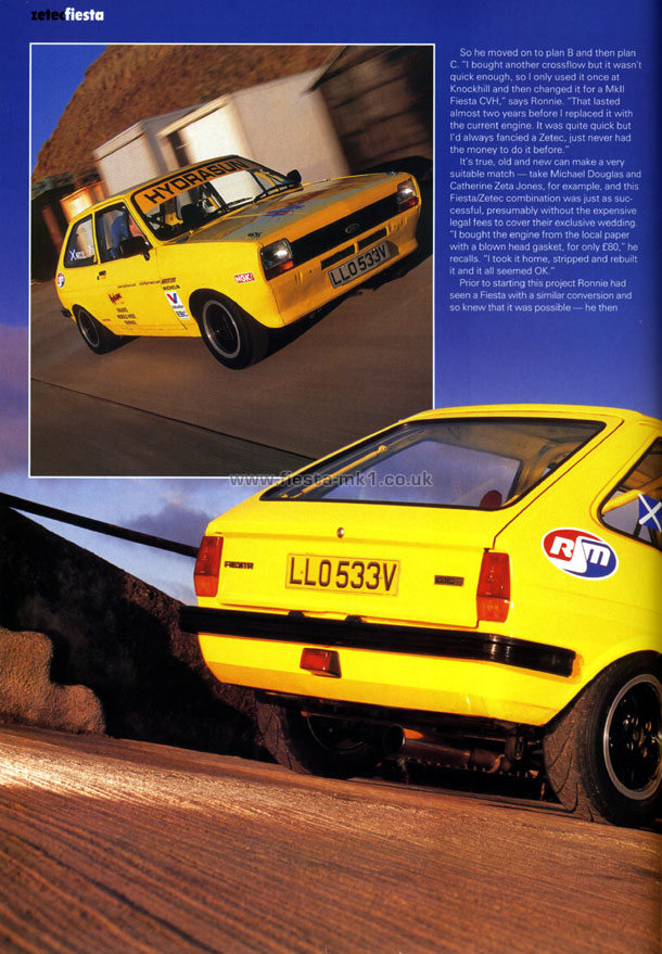 Classic Ford - Feature: Zetec Fiesta - Page 5