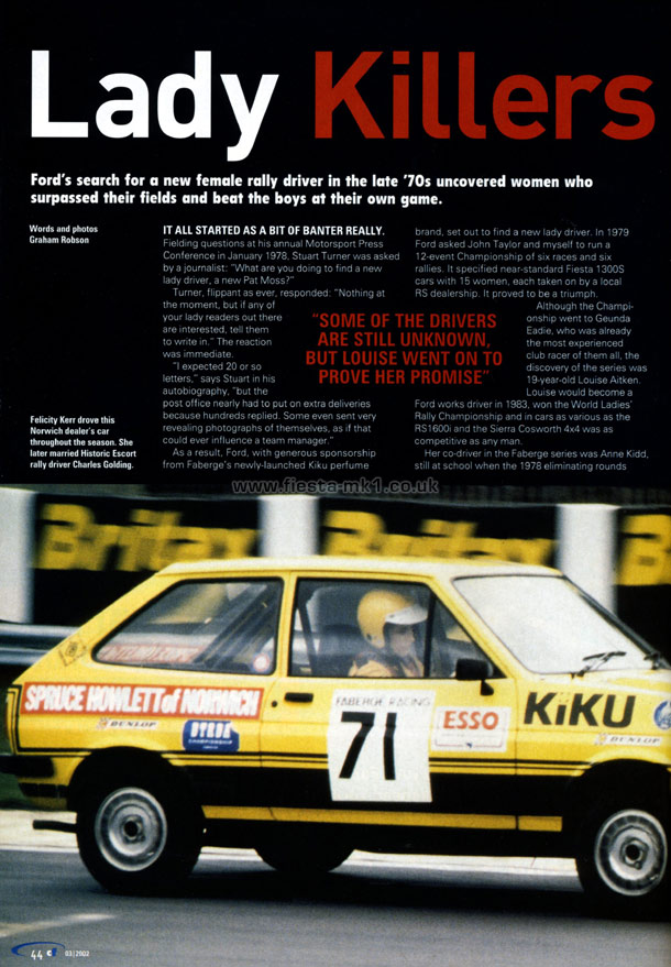 Ford fiesta rally drivers #8