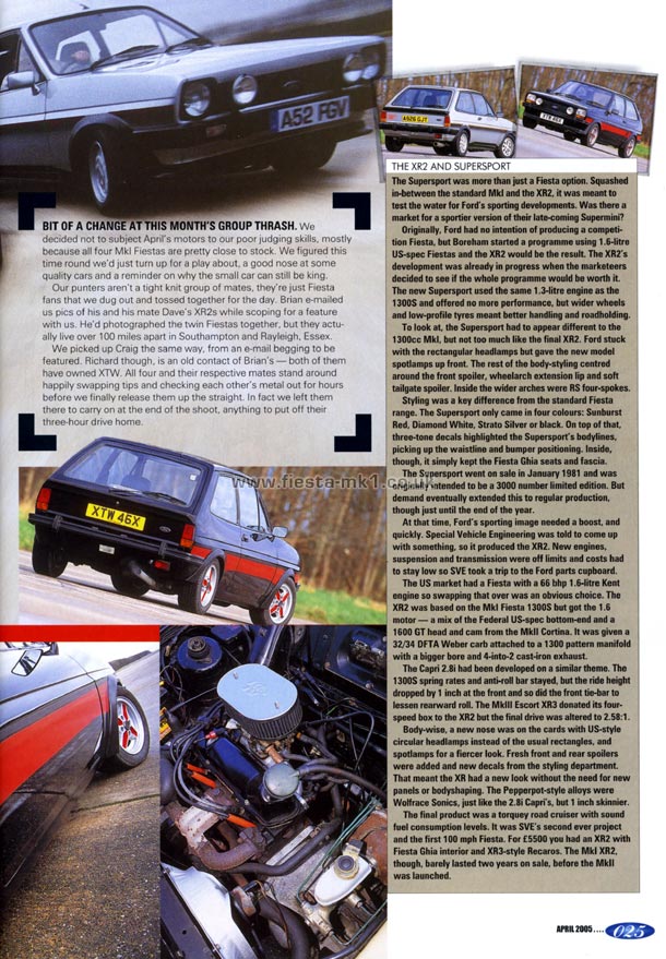 Classic Ford - Group Thrash: Fiesta XR2 Supersport - Page 2