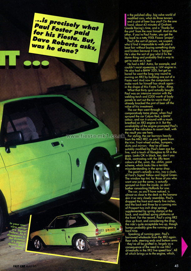 Fast Car - Feature: Fiesta Turbo - Page 2
