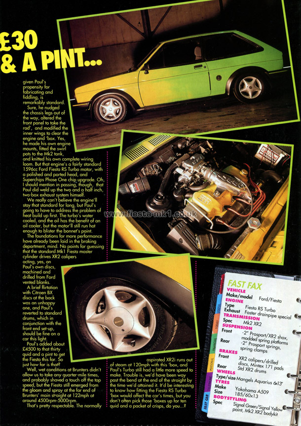 Fast Car - Feature: Fiesta Turbo - Page 3