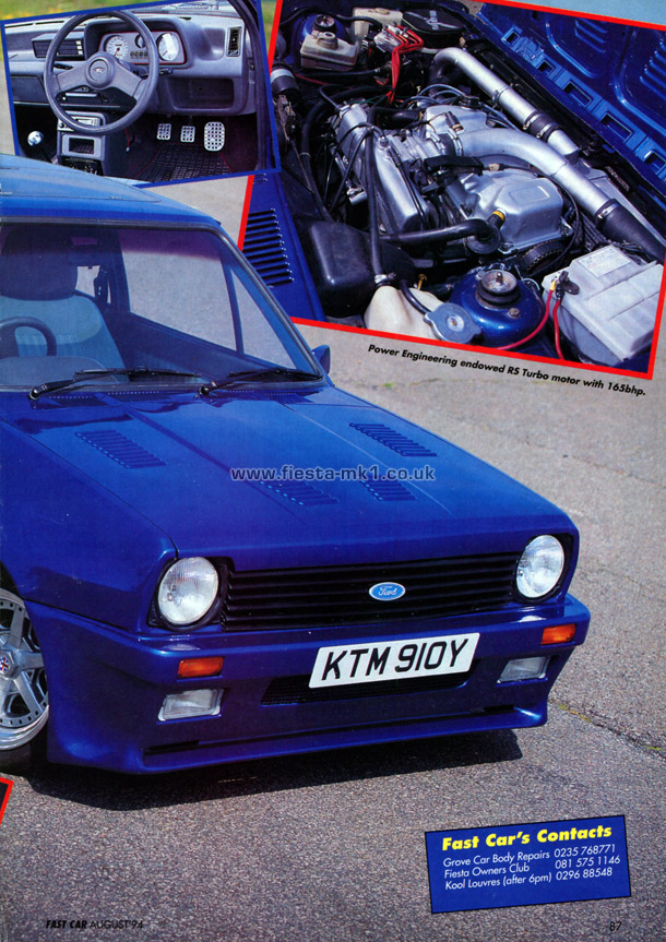 Fast Car - Feature: Fiesta XR2 - Page 2