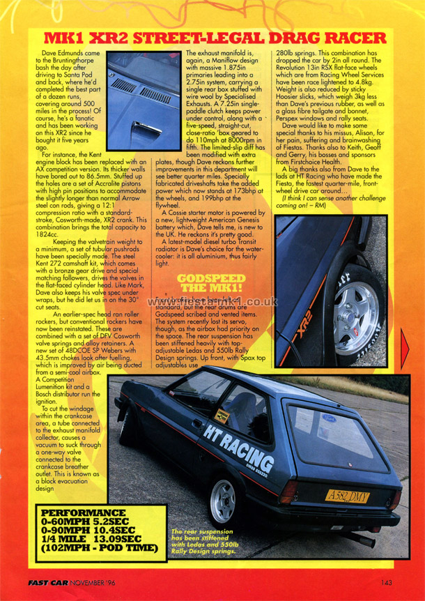 Fast Car - Group Test: Fiesta Thrash - Page 4