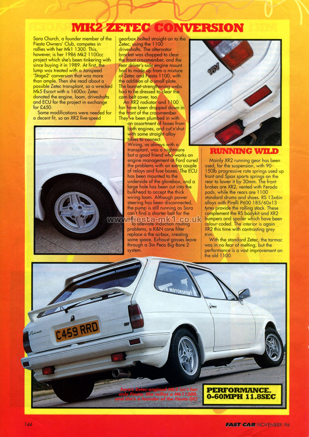Fast Car - Group Test: Fiesta Thrash - Page 5
