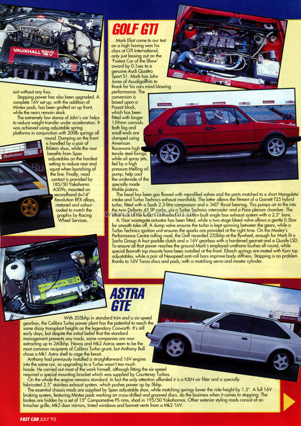 Fast Car - Group Test: FWD Fiesta XR2 - Page 4