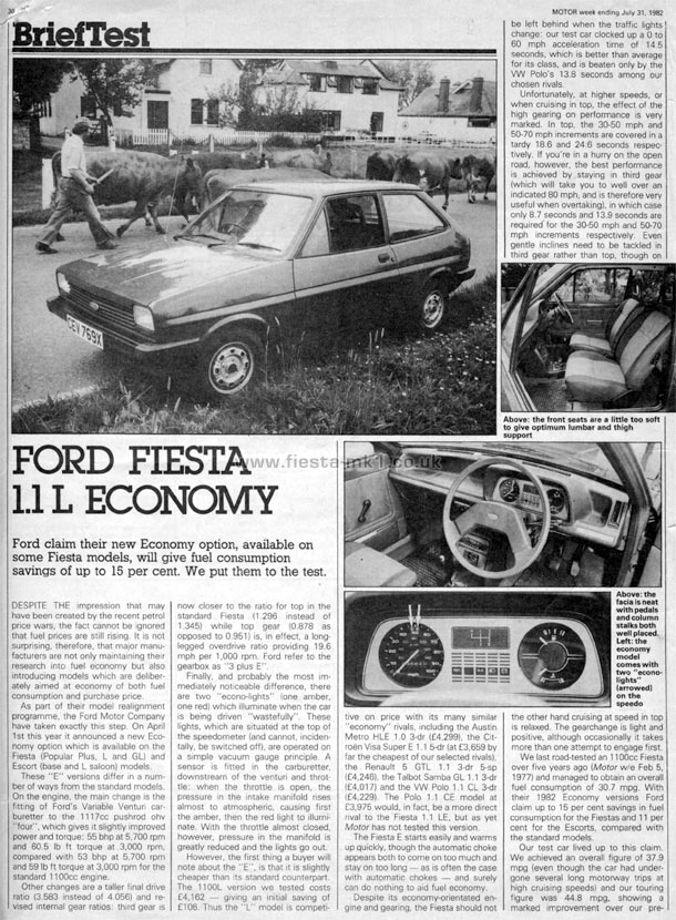 Magazine articles ford motor company