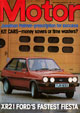 Motor - Road Test: Fiesta XR2 - Front Cover