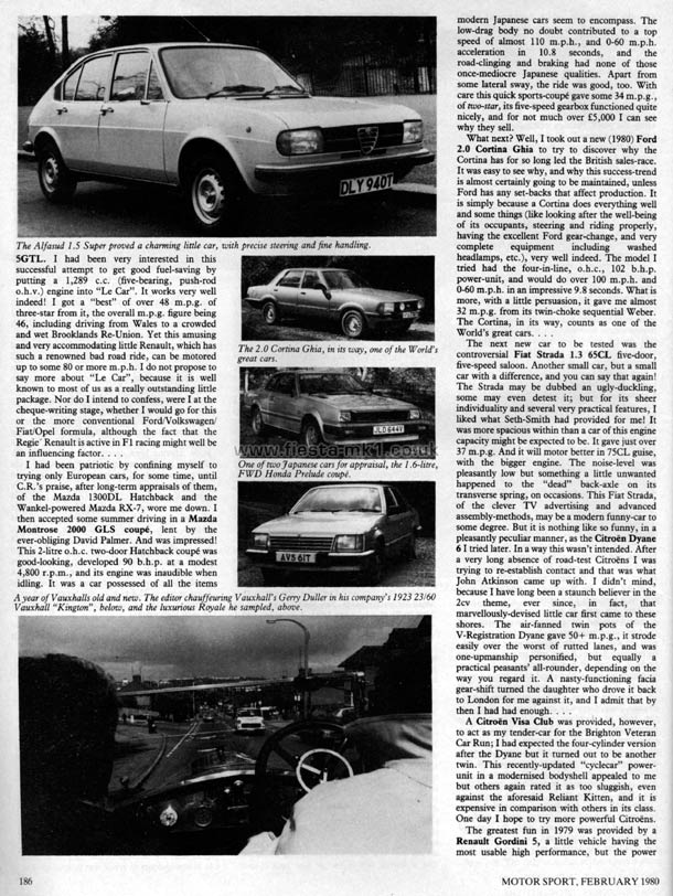 Motor Sport - Road Test: Fiesta 1100S - Page 3