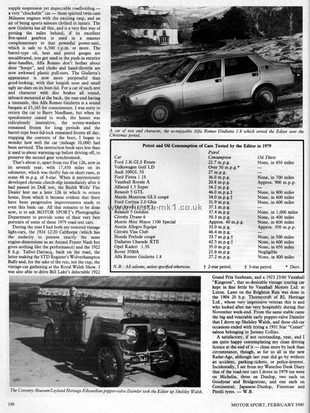 Motor Sport - Road Test: Fiesta 1100S - Page 5