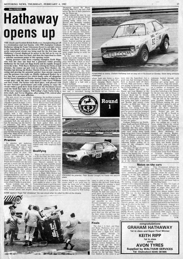 Motoring News - News: Fiesta Rallycross - Page 1