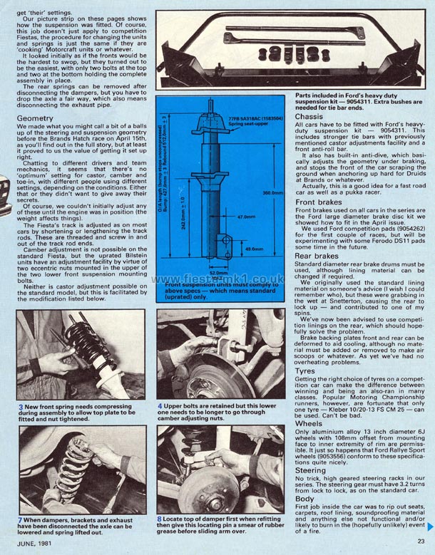 Popular Motoring - Technical: Fiesta Race Preparation - Page 2