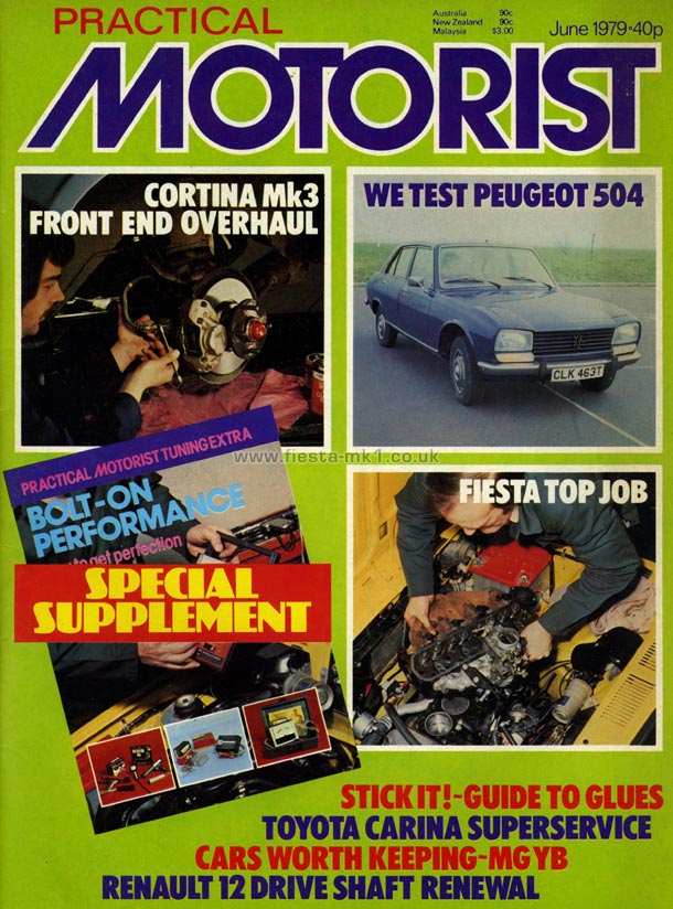 Practical Motorist - Technical: Fiesta Decoke - Front Cover