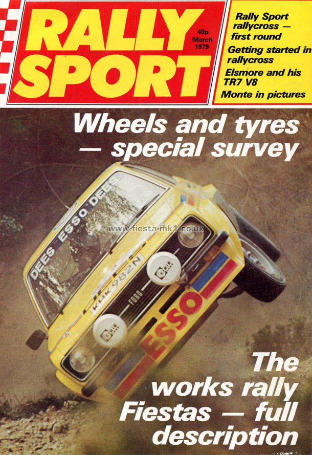 Rally Sport - News: Fiesta Rallycross - Front Cover