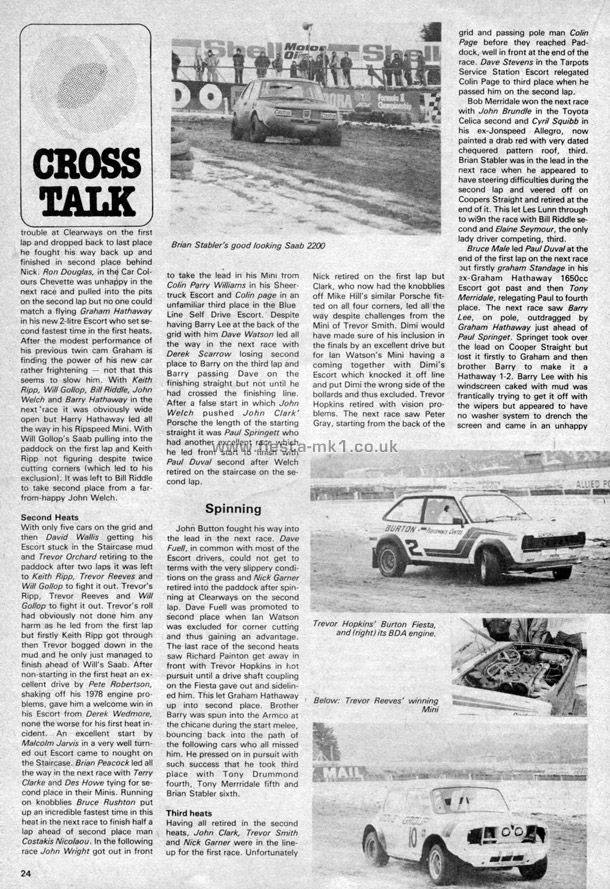 Rally Sport - News: Fiesta Rallycross - Page 2