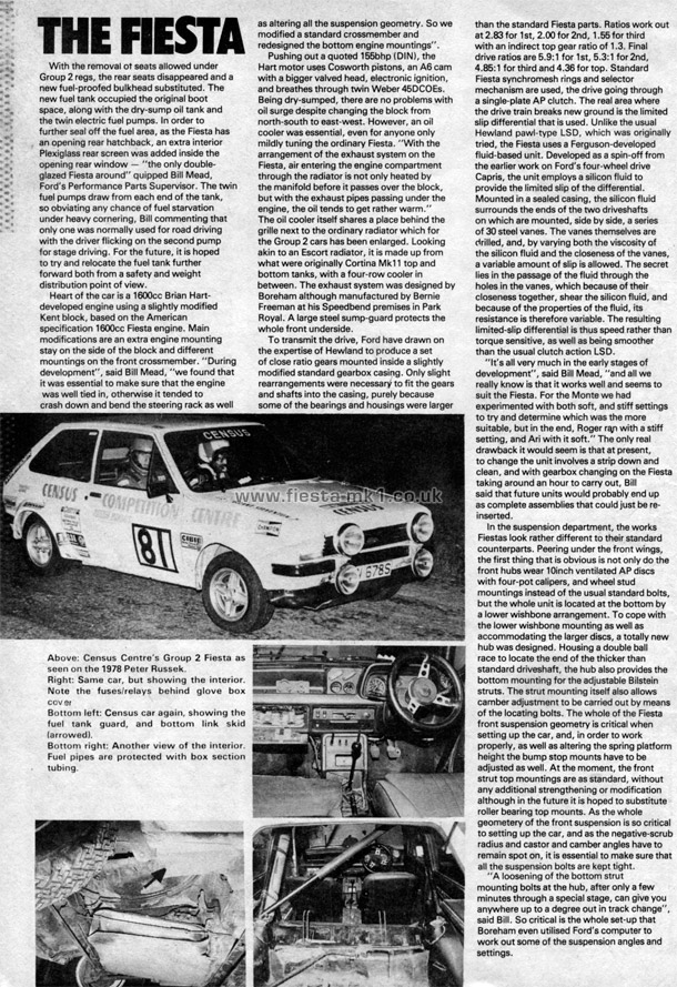 Rally Sport - Technical: Fiesta Rally Group 2 - Page 3