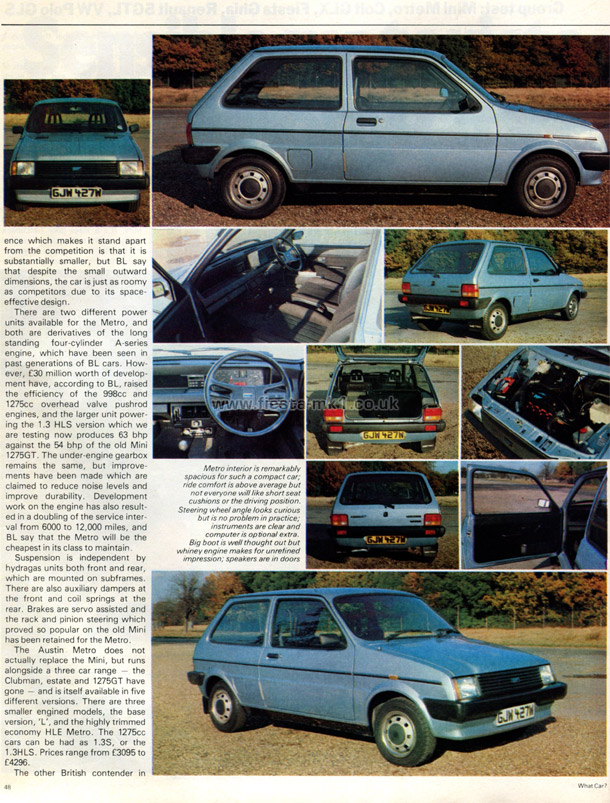 What Car? - Group Test: Fiesta Ghia - Page 2