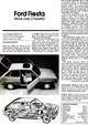 Popular Science - New Car: Fiesta MK1 - Page 1