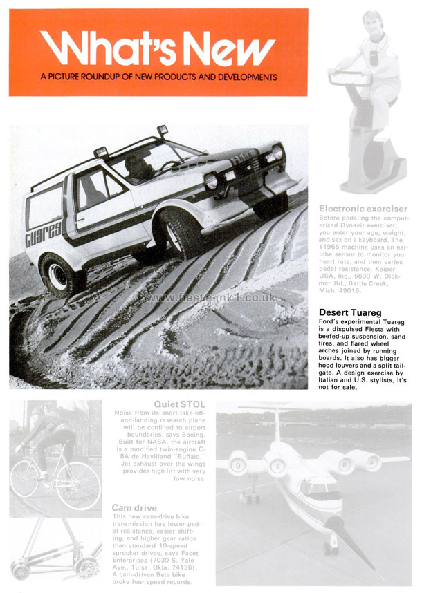 Popular Science - News: Fiesta Tuareg - Page 1