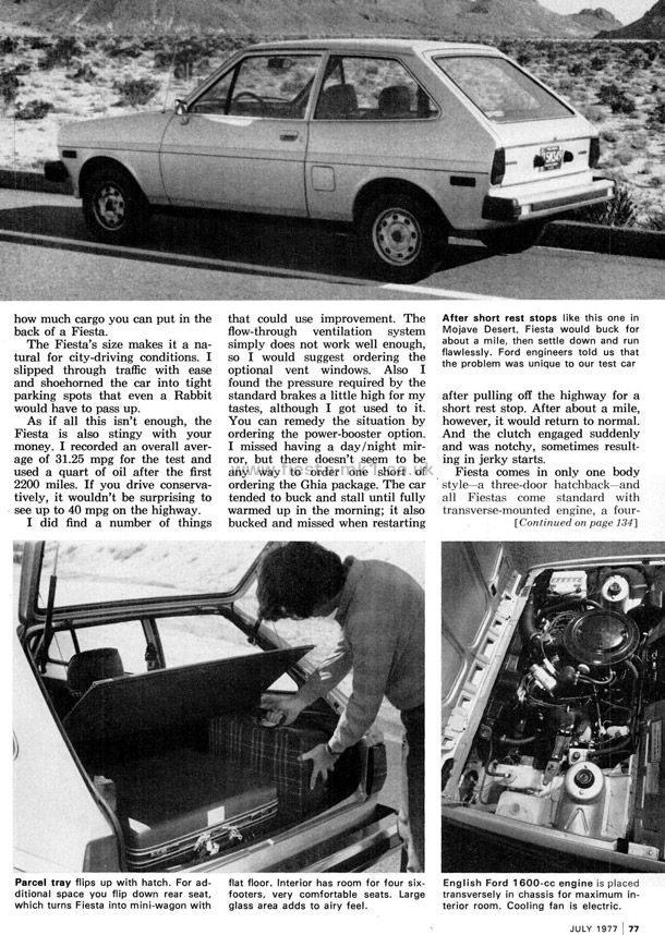 Popular Science - Road Test: Ford Fiesta - Page 2
