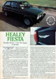 Road and Track - Road Test: Donald Healey Fiesta