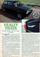 Road & Track - Road Test: Donald Healey Fiesta - Page 1